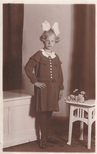 Foto hübsches mädchen im - ak,