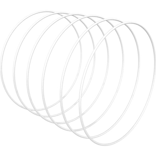 Metallringe basteln 20cm - metallringe,