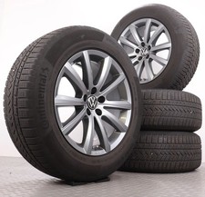 Winterräder 18 Zoll VW Touareg CR Original Felgen Winterreifen 255/60R18 DOT21
