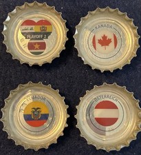 Bitburger 4 Kronkorken WM 2026