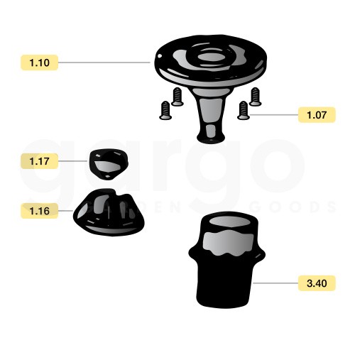 Haaga kehrmaschine set - kehrmaschine,