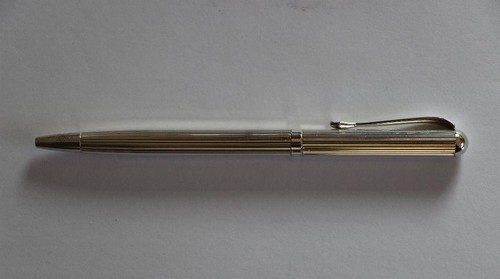 Kugelschreiber aus silber - aus,