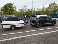 Faltcaravan Isabella Camp-let Passion Camping Wohnwagen 4 Personen