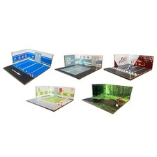 1:64 Parkplatz Modell, Tiefgarage für Fahrzeugspielzeug, Druckguss Autogarage