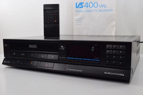 Grundig 400 vps video - vps,