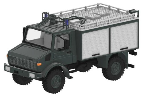 Mickon unimog u1300 ziegler - mb,