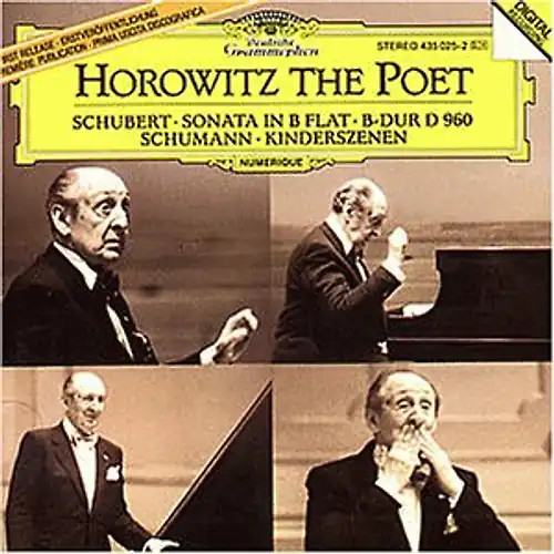 Vladimir horowitz the - horowitz,