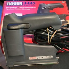 Novus j-145 Elektro-Tacker Typ 53, 8-18 mm, Neuwertig