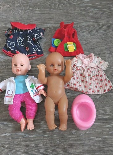 Set teile baby - set, puppe