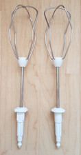 ERSATZTEILE HANDMIXER RÜHRER BOSCH MFQ3580/01 MFQ 3580 2x RÜHRBESEN RECHTS LINKS
