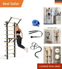 Multifunktionale Sprossenwand