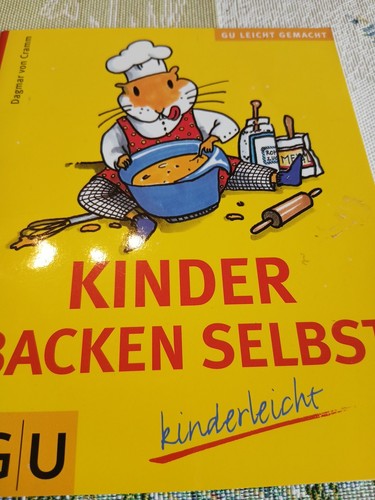Kinder backen selbst