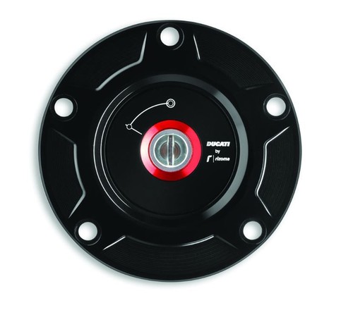 Ducati rizoma tankdeckel - rizoma,