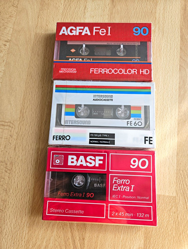 Agfa audio kassette - fe, 90