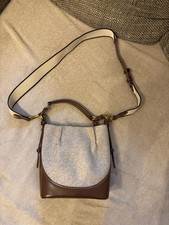 zara tasche braun