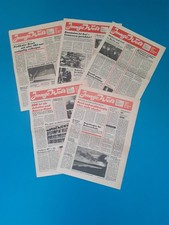 5 x Junge Welt Dezember 1989 DDR Zeitung FDJ Ausgabe B