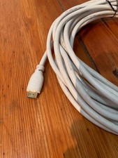 deleyCON 10m HDMI Kabel weiß