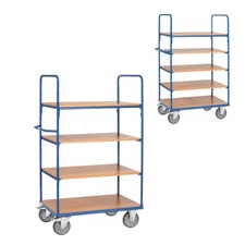 Fetra Etagenwagen, Transportwagen, Rollwagen, Lagerwagen, Magazinwagen, 600 kg