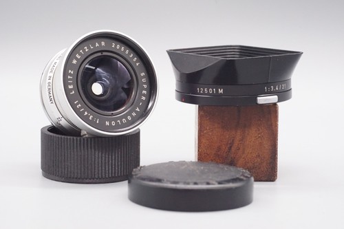 Leica 21mm super - leica, f3.4