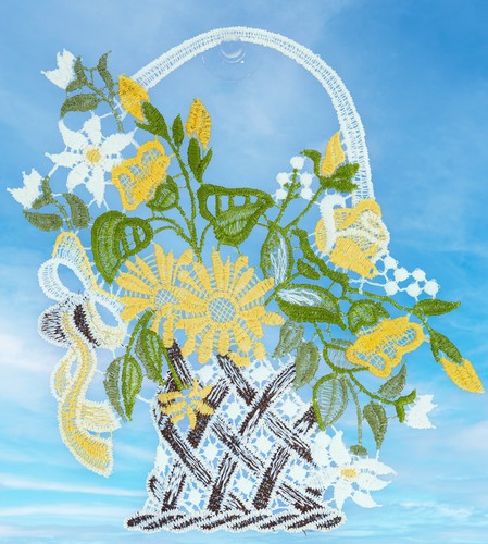 Fensterbild sommer plauener - fensterbild,