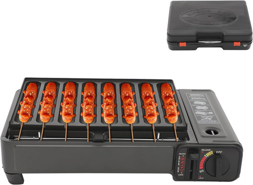 Tragbarer gasgrill camping - gasgrill,