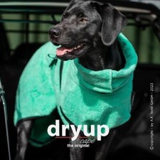 Dryup cape mint hundebademanel - mint,