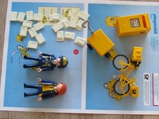 playmobil© 4403 Briefzusteller Team Postbote Briefträger Post DHL DPAG KOMPLETT