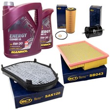 FILTERSET INSPEKTIONS SATZ