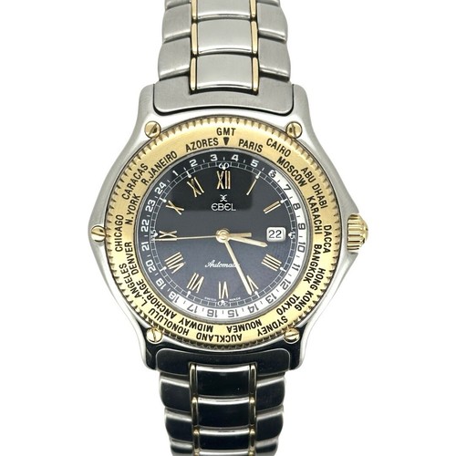 Ebel voyager stahl gold - stahl,