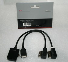Audi VAG OEM Adapterleitungssatz 4F0051510AE music interface Apple Lightning USB