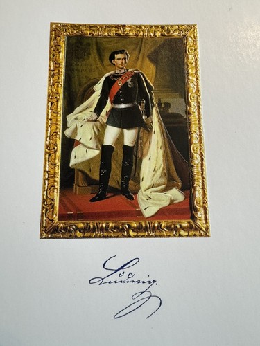 König ludwig - könig, ii