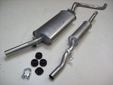 Auspuff auspuffanlage - auspuff,
