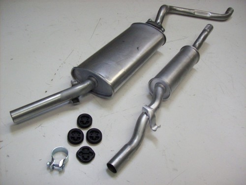 Auspuff auspuffanlage - auspuff,