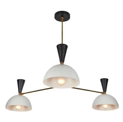 Mid century modern lampe - modern,