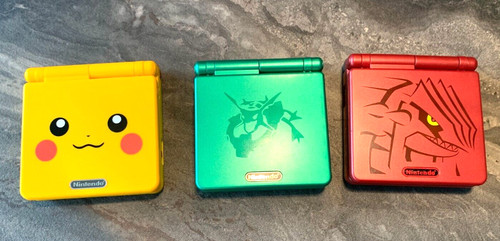 Nintendo gameboy advance - gameboy, sp