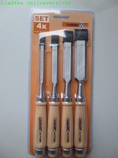 Stechbeitelsatz  4-tlg