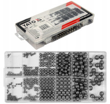 Stahlkugel Lagerkugel Kugel Sortiment 470-tlg Präzisionslagerkugel Set