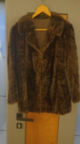 Echt pelz nerz jacke - echt, pelzjacke