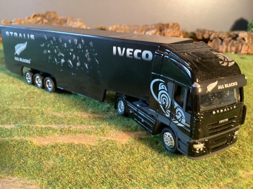 Sattelzug all blacks iveco - sattelzug,