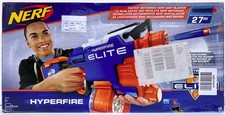 Nerf Gun Blaster N-Strike Elite Hyperfire Maschinengewehr Spielzeugblaster OVP!