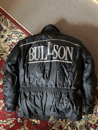 Bullson motorrad kombi textil