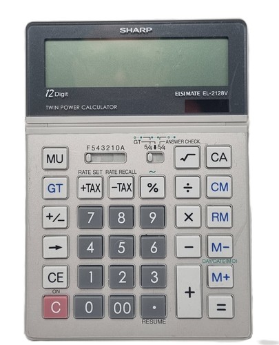 Sharp elsi mate 2128v - sharp, el-2128v
