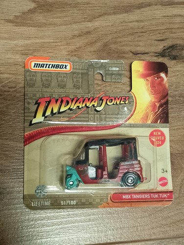 Matchbox indiana jones tuk - indiana,