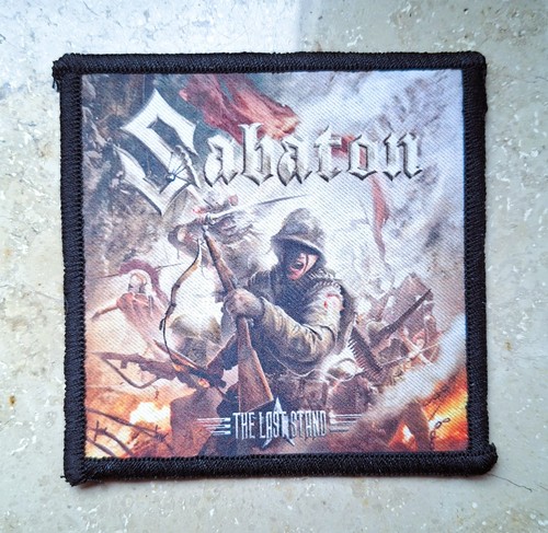 Patch aufnäher sabaton - /, --