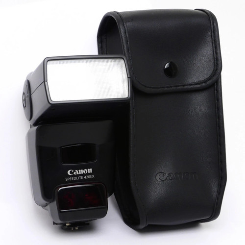 Canon speedlite 420ex - speedlite,