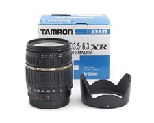 Tamron AF 18-200mm 3.5-6.3 LD XR Di II IF Macro Canon EOS #X36656**