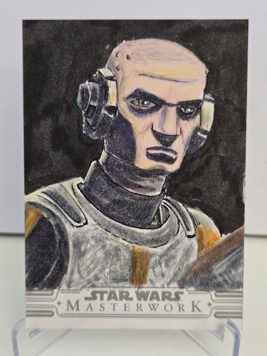 Topps star wars - star, masterwork