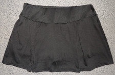 Damen Hosenrock Schwarz