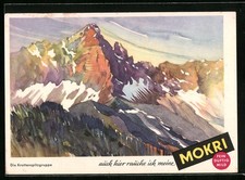 Ansichtskarte Werbekarte Mokri