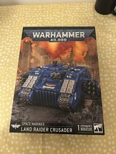 Space Marines Land Raider